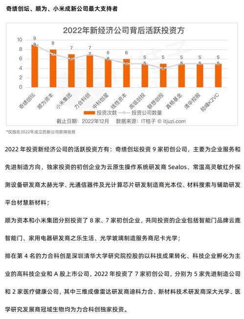 过去一年奇绩创坛 顺为 小米等投资方成为新公司最大支持者 看图